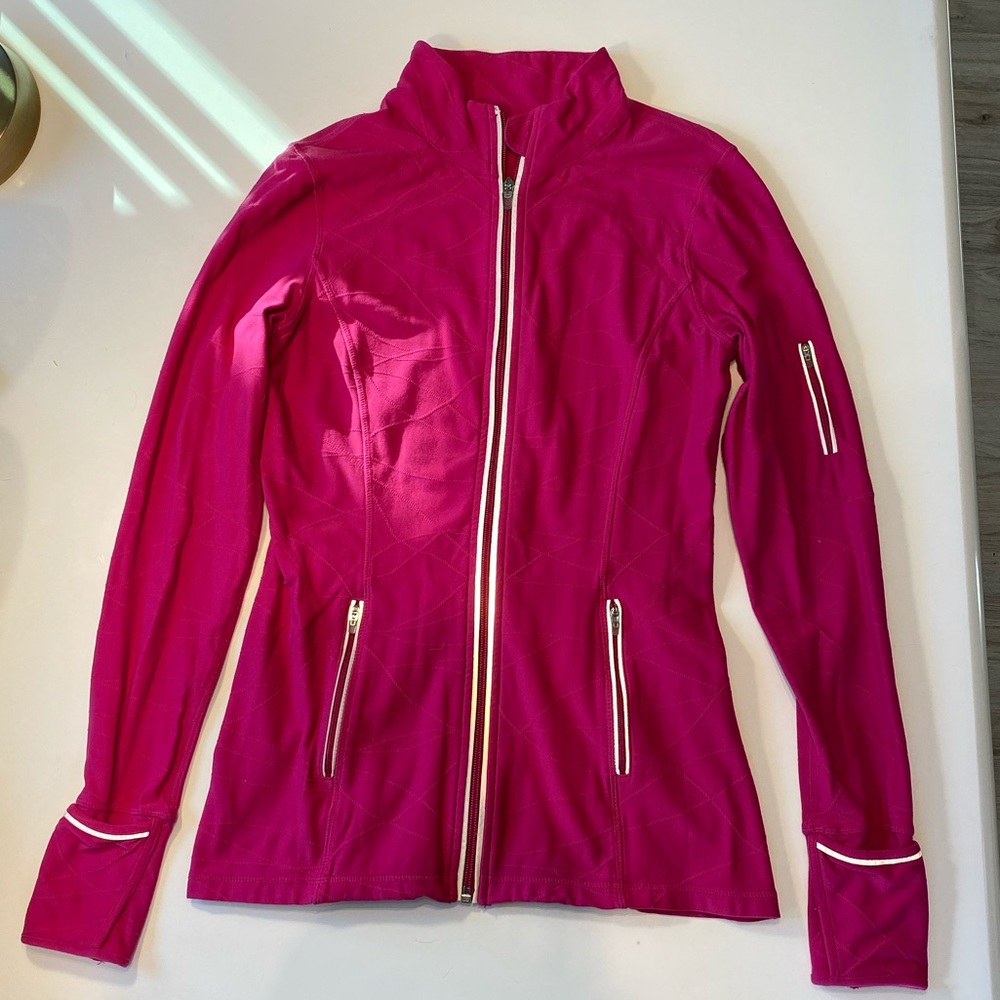 Zip Up Athletic Jacket